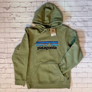 Patagonia Olive Green Hoodie